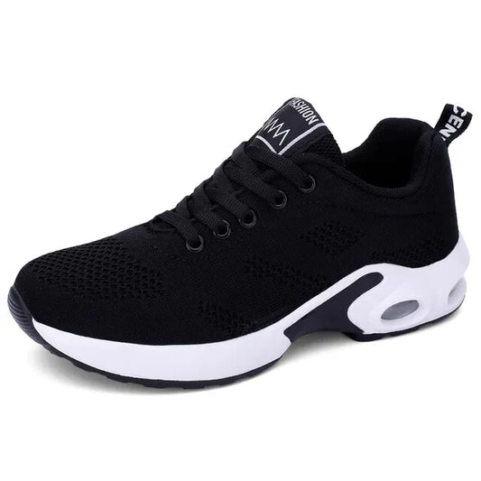 Men's Orthopedic Sneakers with Breathable Design and Extra-Wide Sole