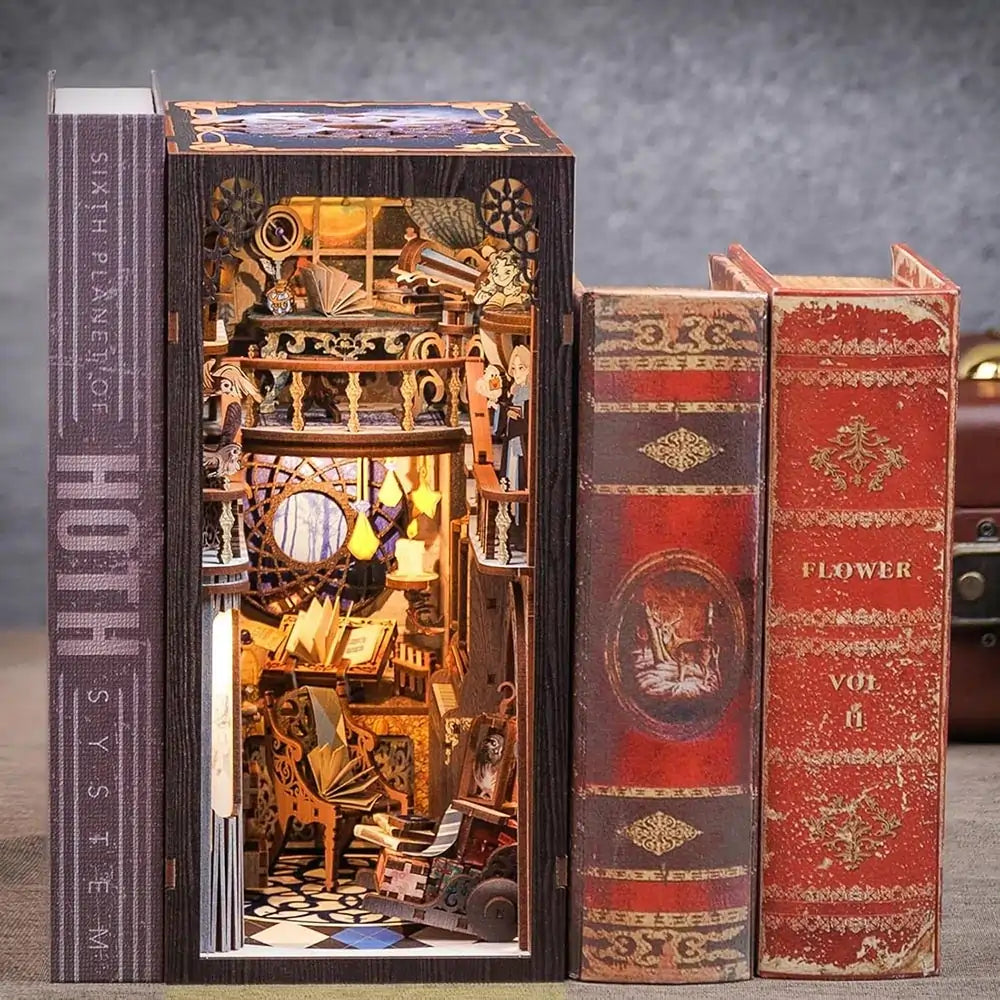 DIY Magic Chamber Building Kit with Dust Cover