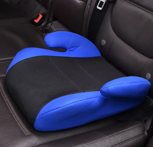 Backless Booster Seat for Kids - Certified Safety and Comfort