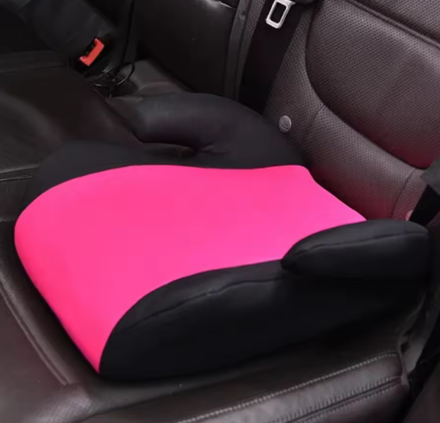 Backless Booster Seat for Kids - Certified Safety and Comfort
