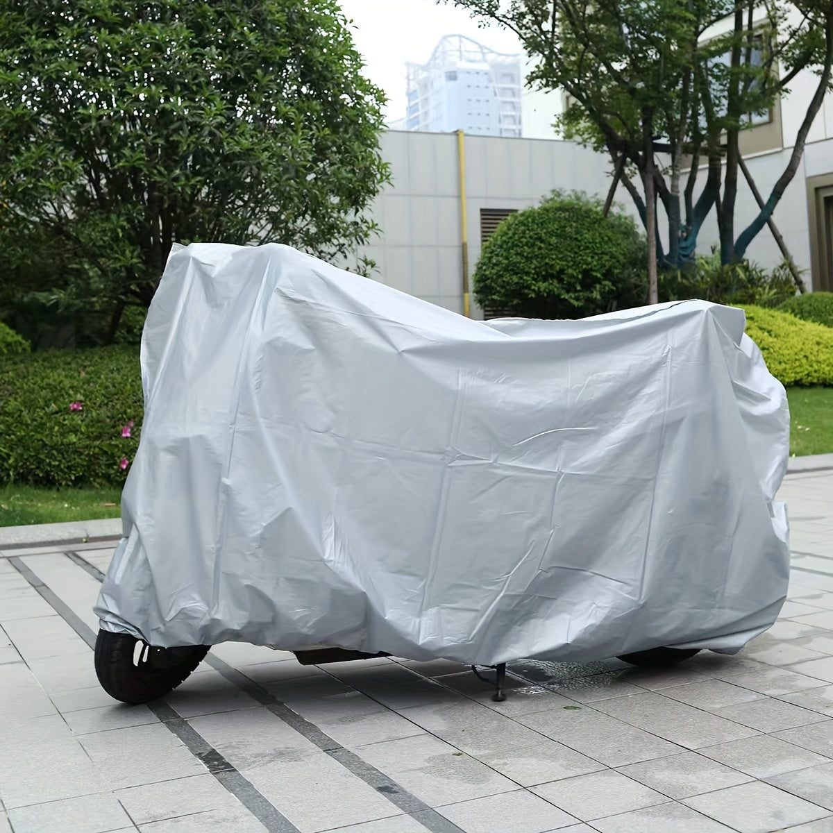 Durable EVA Bicycle Cover with UV and Water Resistance