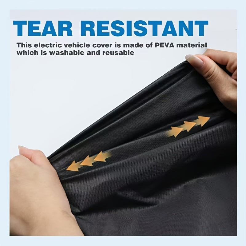 Durable EVA Bicycle Cover with UV and Water Resistance