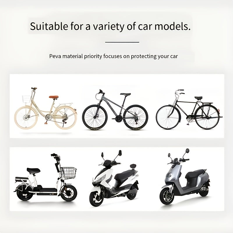 Durable EVA Bicycle Cover with UV and Water Resistance