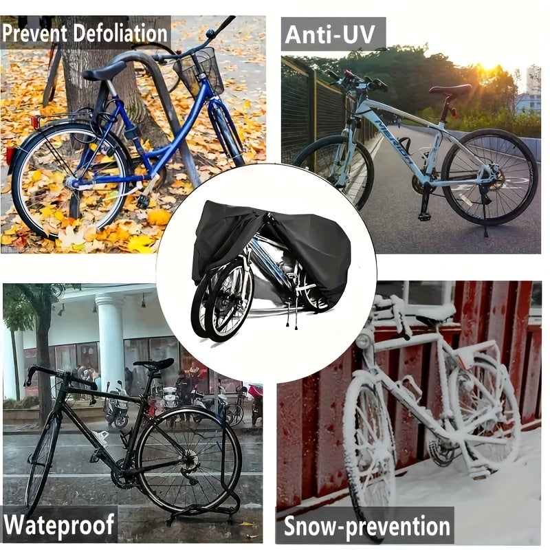 Durable EVA Bicycle Cover with UV and Water Resistance