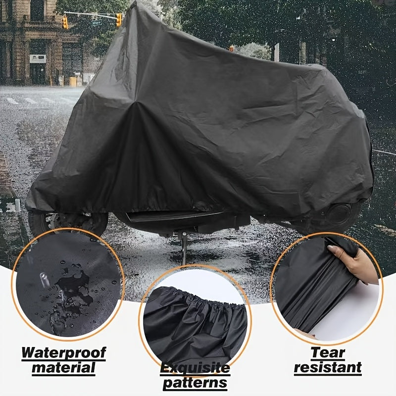 Durable EVA Bicycle Cover with UV and Water Resistance