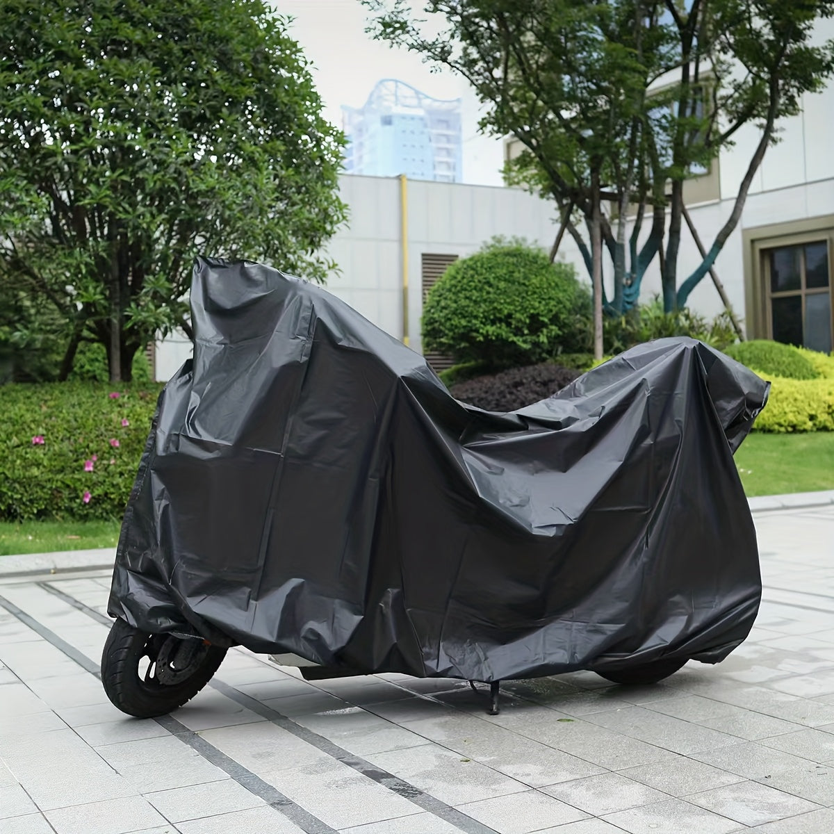 Durable EVA Bicycle Cover with UV and Water Resistance
