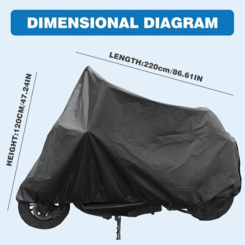 Durable EVA Bicycle Cover with UV and Water Resistance