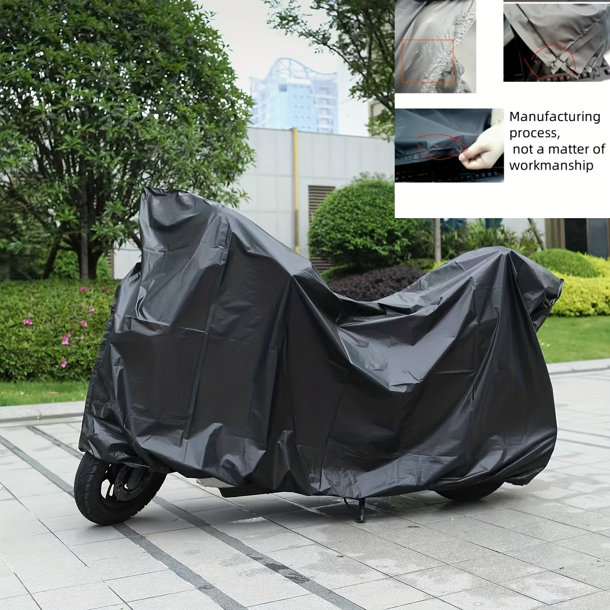 Durable EVA Bicycle Cover with UV and Water Resistance