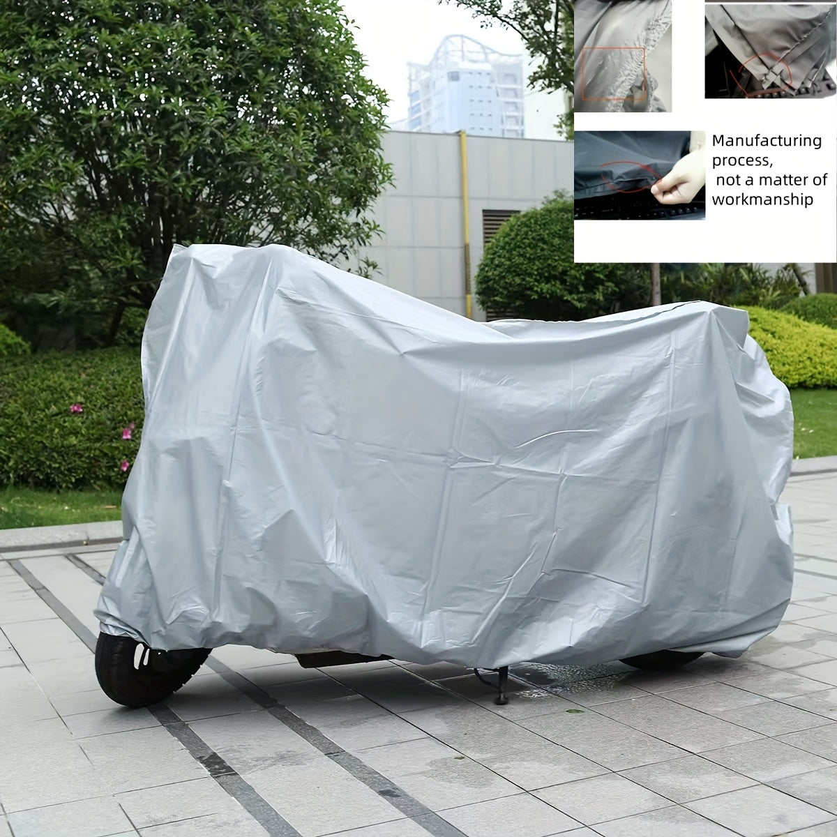 Durable EVA Bicycle Cover with UV and Water Resistance
