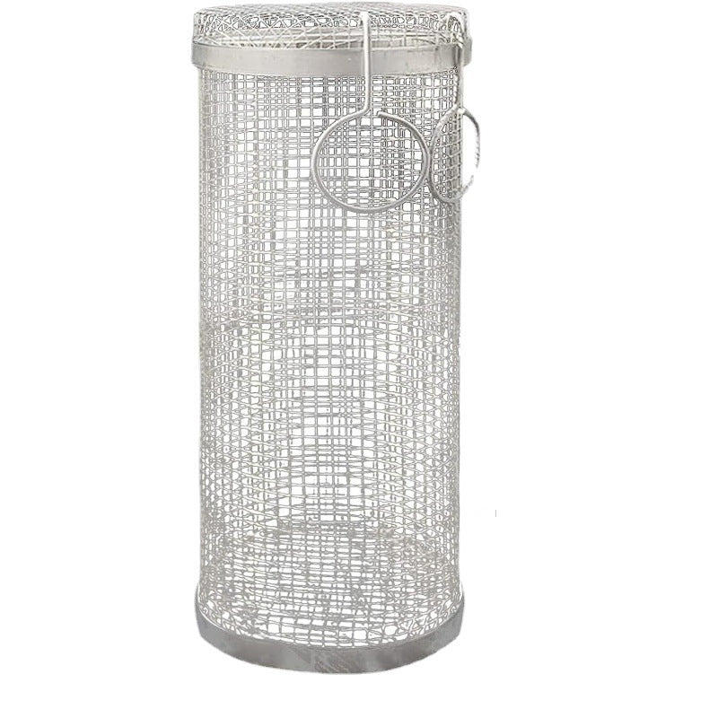 Stainless Steel Grill Basket for Fish, Meat & Vegetables