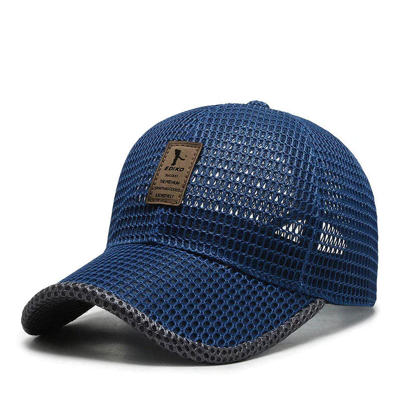 Breathable Adjustable Summer Cap for Sweat-Free Comfort