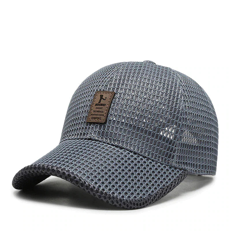 Breathable Adjustable Summer Cap for Sweat-Free Comfort