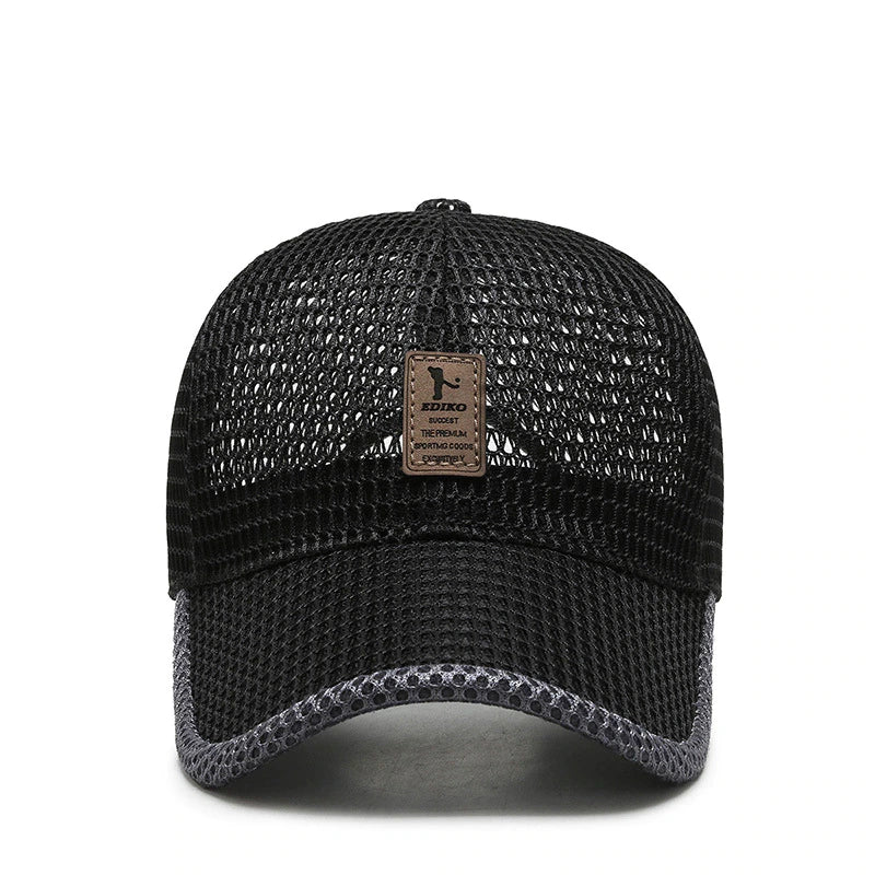 Breathable Adjustable Summer Cap for Sweat-Free Comfort