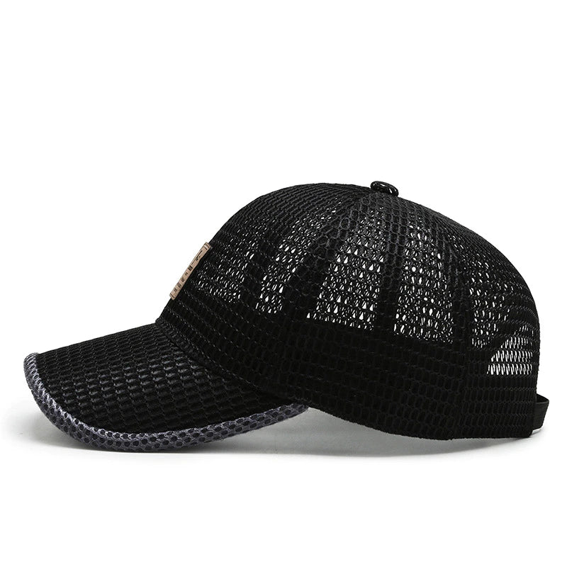 Breathable Adjustable Summer Cap for Sweat-Free Comfort