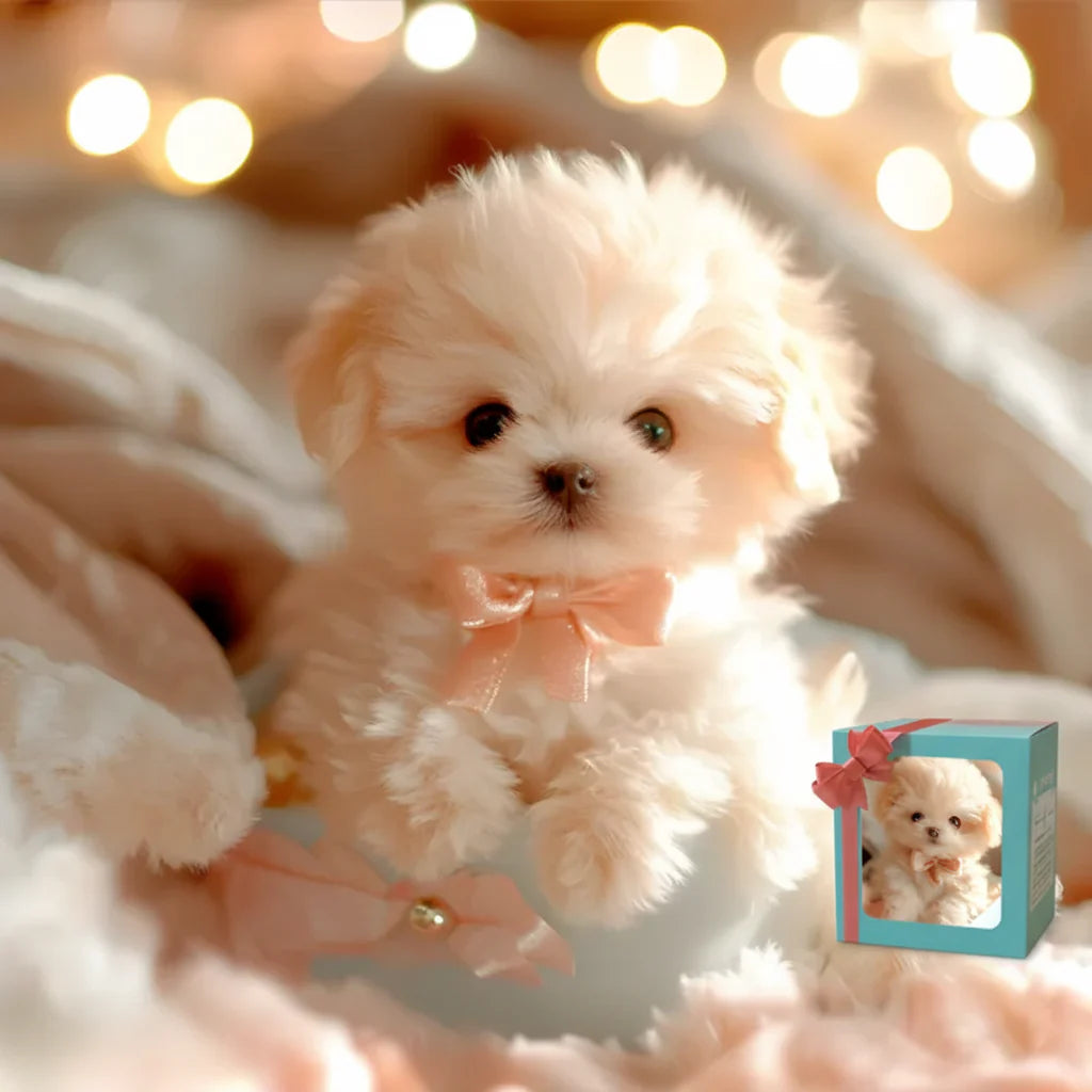 Interactive Realistic Robot Dog Toy for Kids