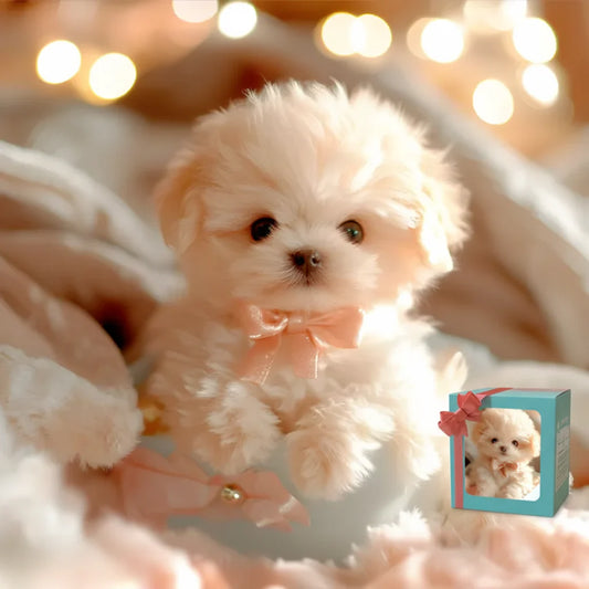 Interactive Realistic Robot Dog Toy for Kids