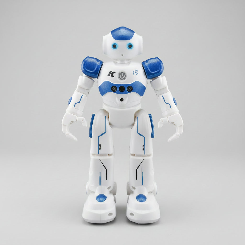Interactive Gesture Control Robot Learning Toy for Kids