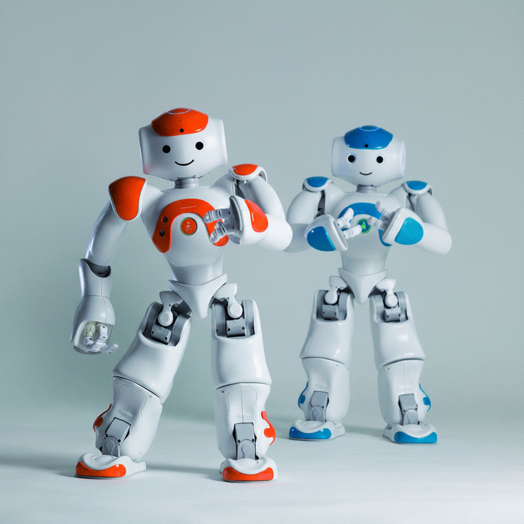 Interactive Gesture Control Robot Learning Toy for Kids