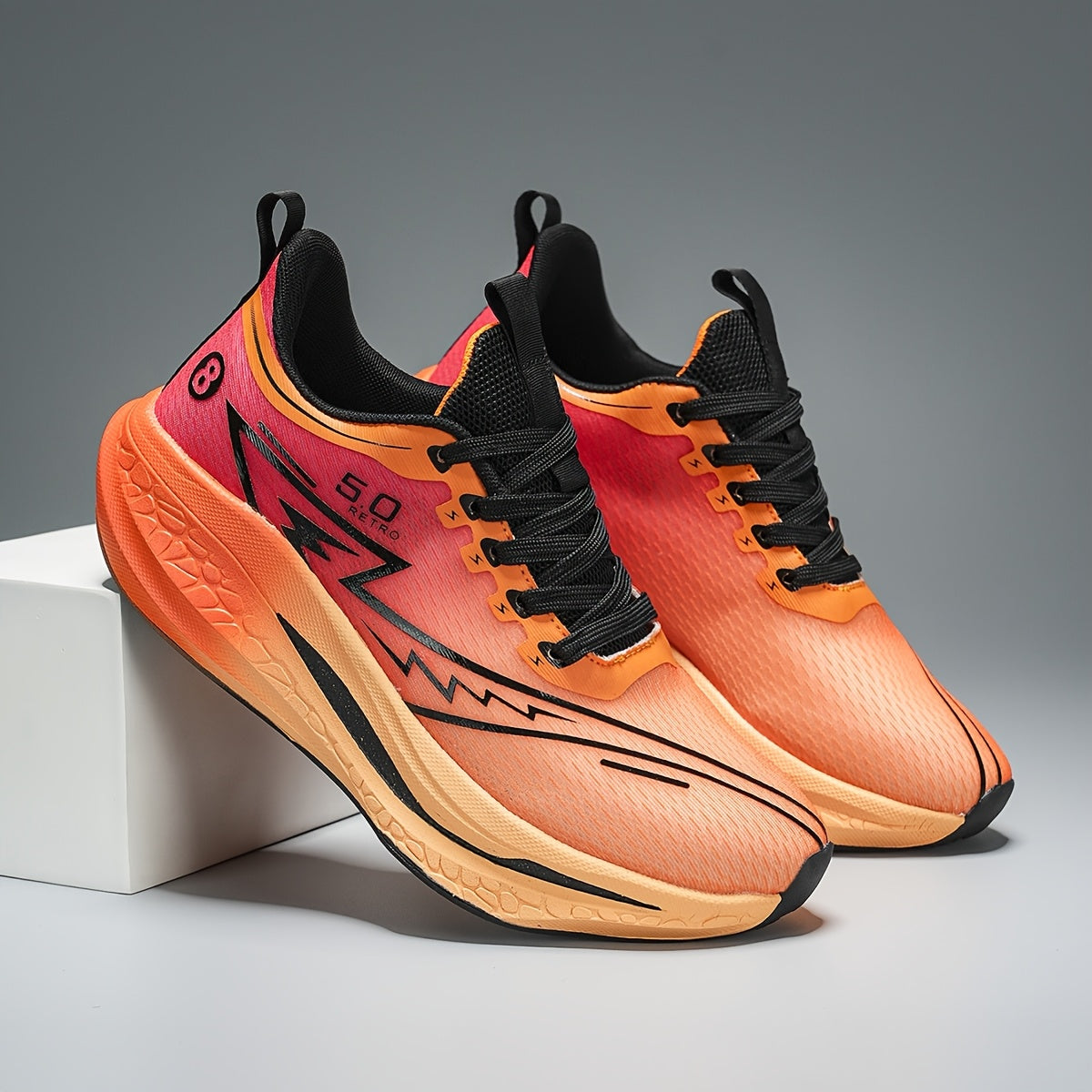 Lightweight Breathable Running Shoes for Daily Comfort
