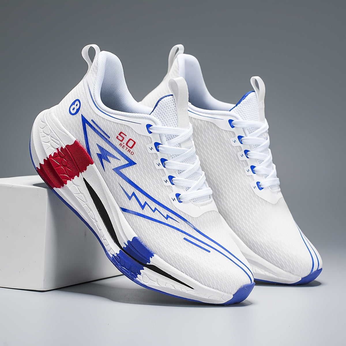 Lightweight Breathable Running Shoes for Daily Comfort