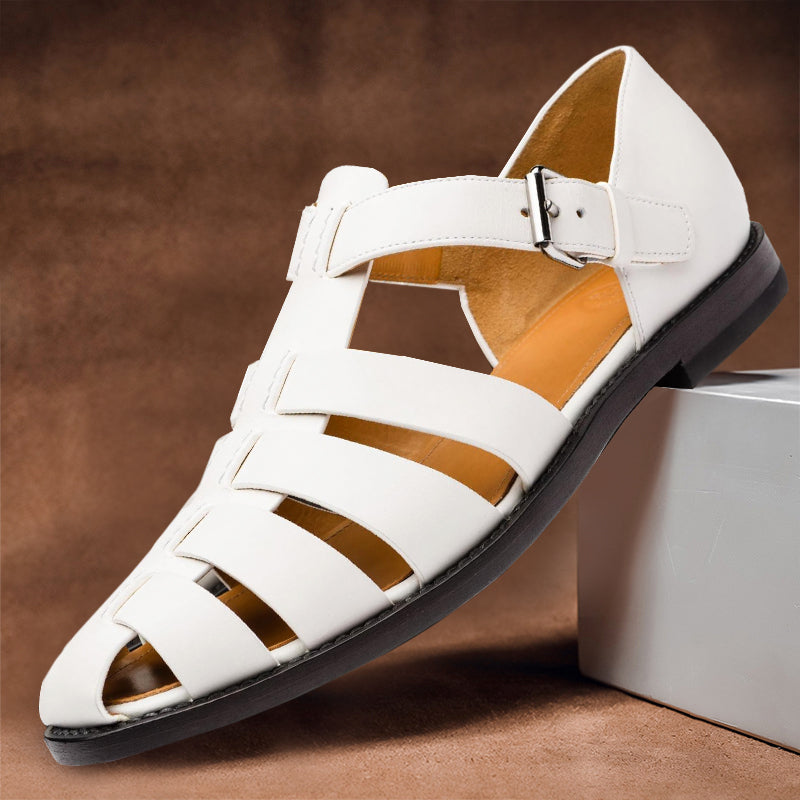 Non-Slip Adjustable Sandals for Men with Elegant Fit