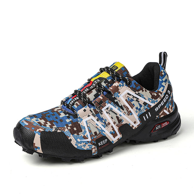 Lightweight Men's Stability Trail Running Shoes