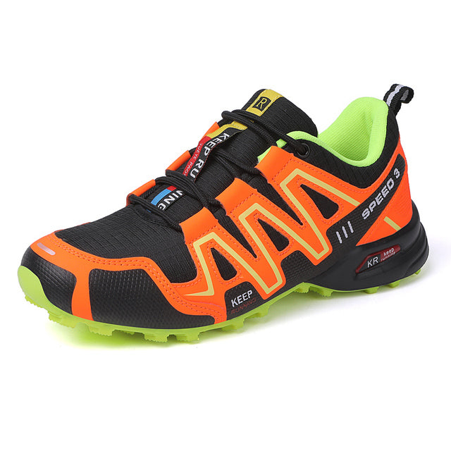 Lightweight Men's Stability Trail Running Shoes