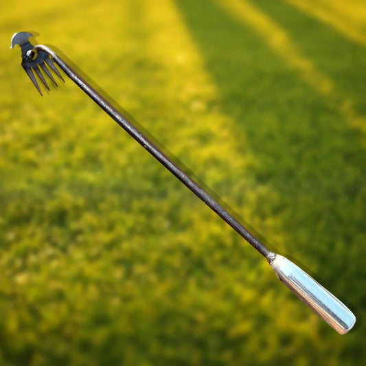 Crescent Weeder with Long Ergonomic Handle