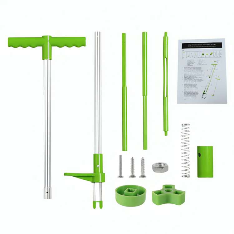 Ergonomic Steel Weed Puller with Root Removal Claw