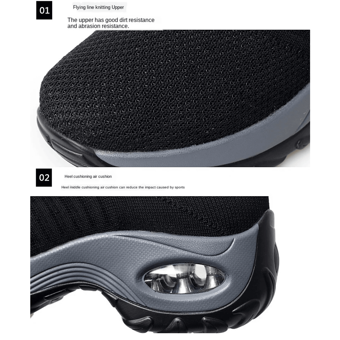 Orthopedic Platform Loafers for Everyday Comfort