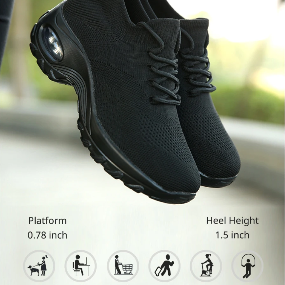 Orthopedic Platform Loafers for Everyday Comfort