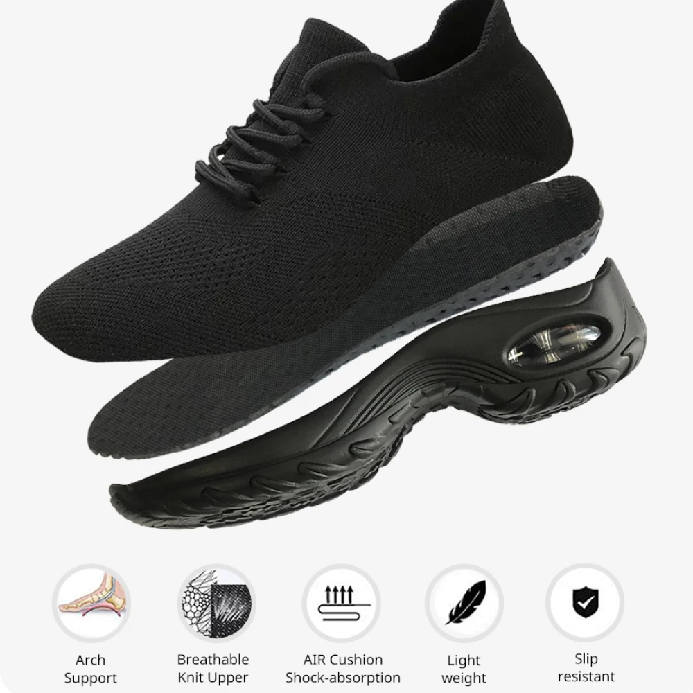 Orthopedic Platform Loafers for Everyday Comfort