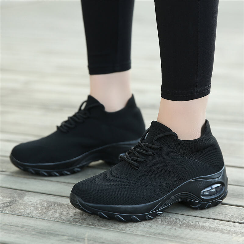Orthopedic Platform Loafers for Everyday Comfort