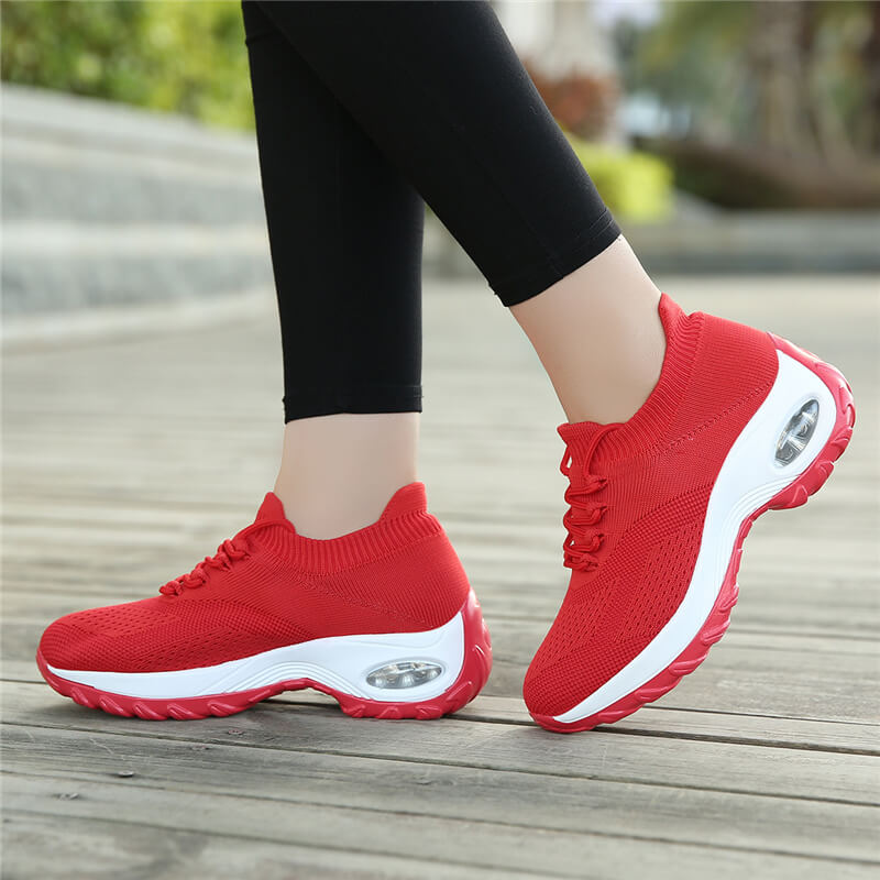 Orthopedic Platform Loafers for Everyday Comfort