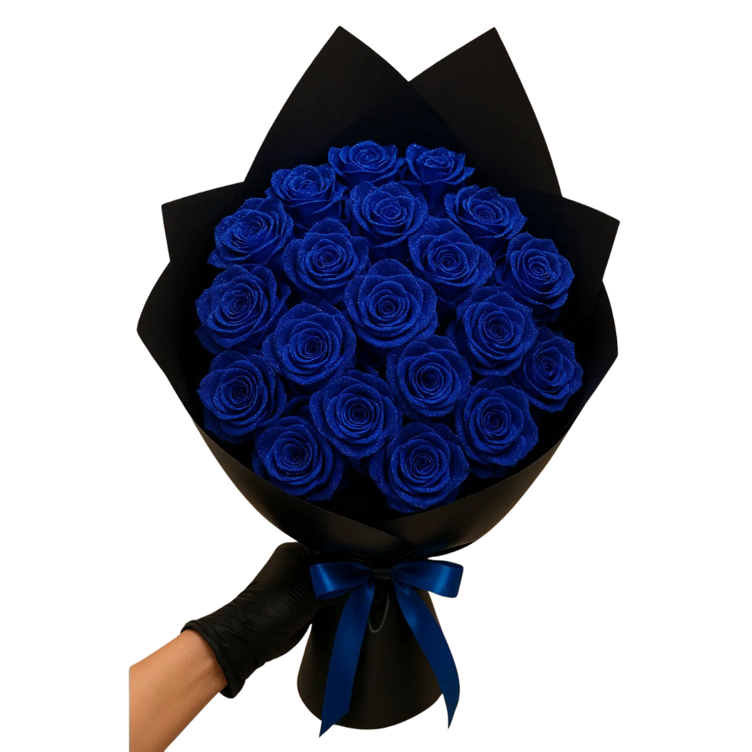 Preserved Rose Arrangement in Elegant Presentation Box