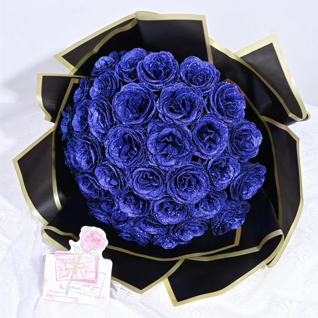 Preserved Rose Arrangement in Elegant Presentation Box