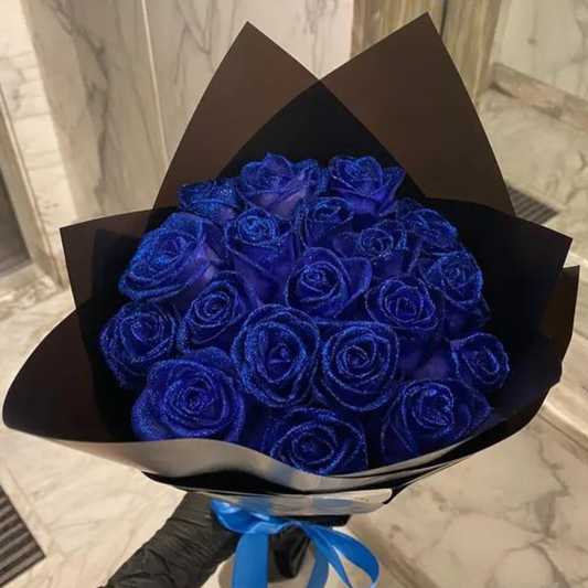 Preserved Rose Arrangement in Elegant Presentation Box