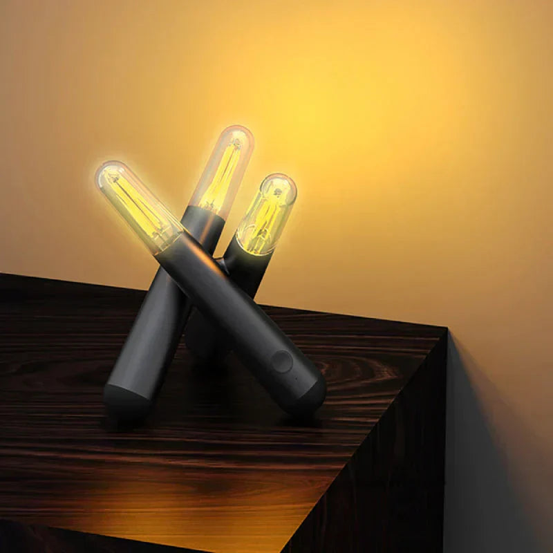 Rechargeable Adjustable LED Night Light with Touch Control