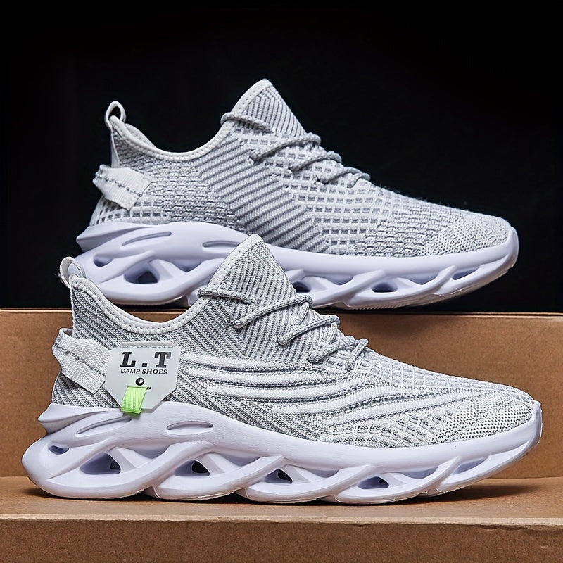 Breathable Lightweight Running Shoes with Shock Absorption