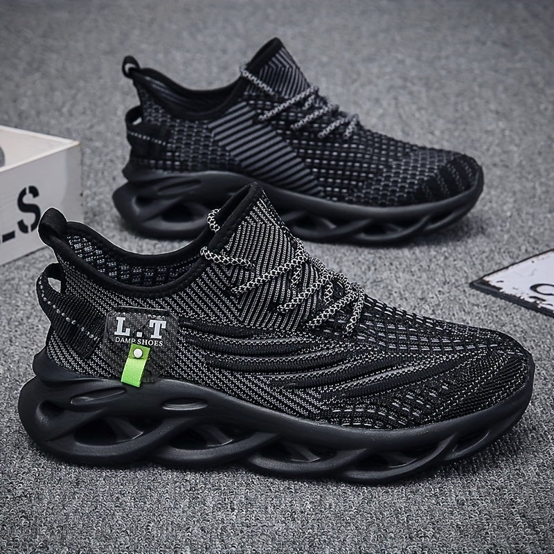 Breathable Lightweight Running Shoes with Shock Absorption