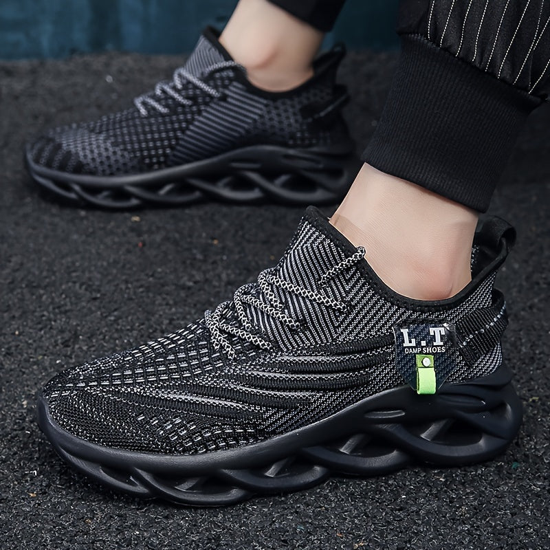 Breathable Lightweight Running Shoes with Shock Absorption