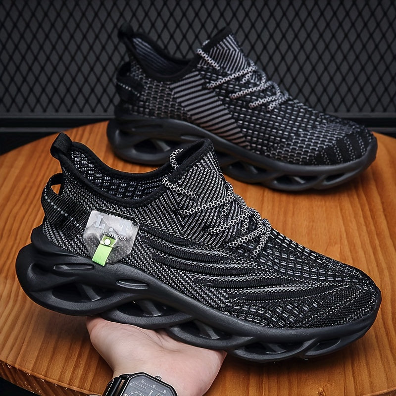 Breathable Lightweight Running Shoes with Shock Absorption