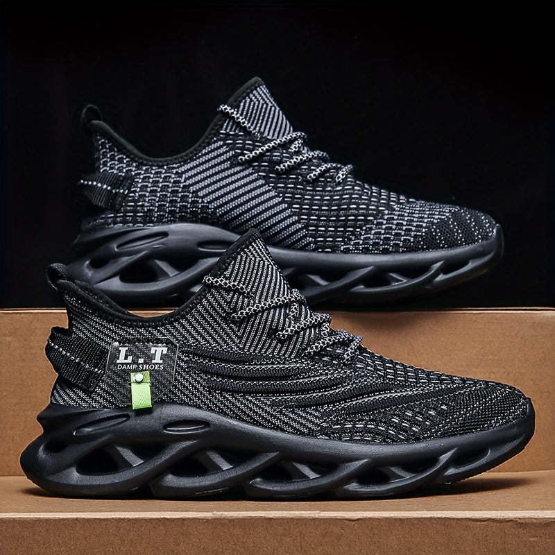 Breathable Lightweight Running Shoes with Shock Absorption