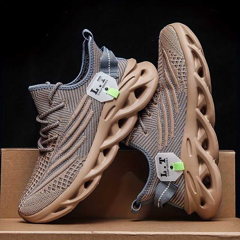 Breathable Lightweight Running Shoes with Shock Absorption