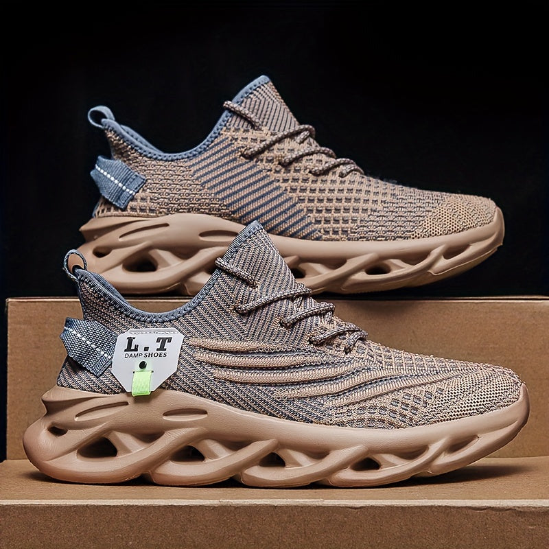 Breathable Lightweight Running Shoes with Shock Absorption