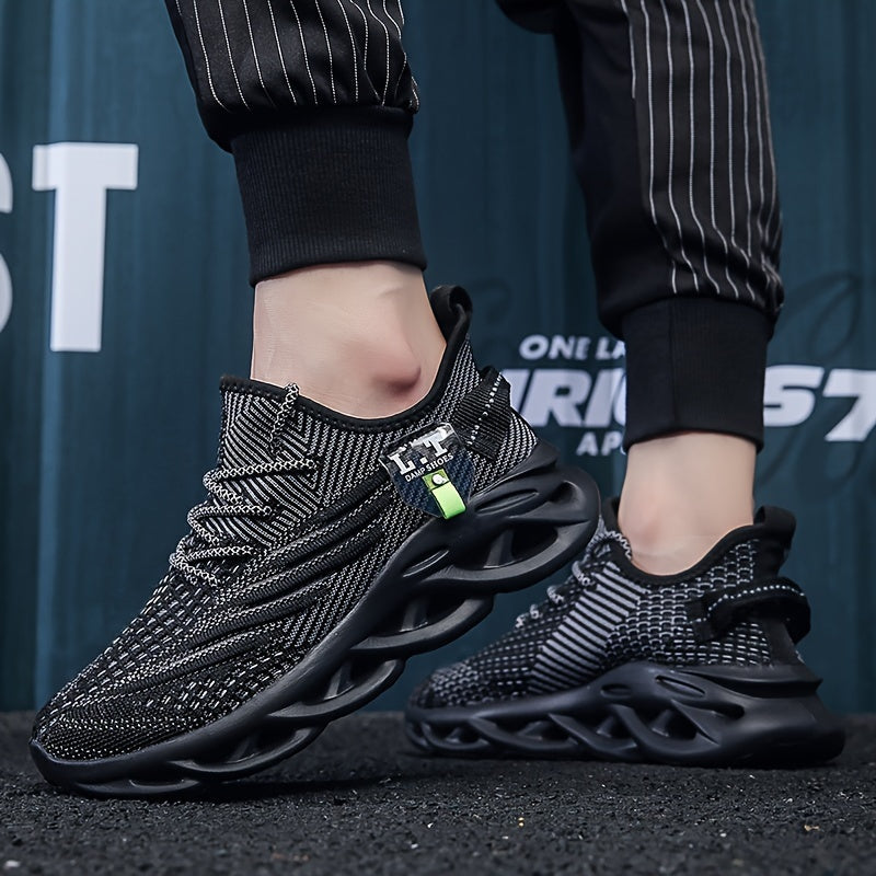Breathable Lightweight Running Shoes with Shock Absorption