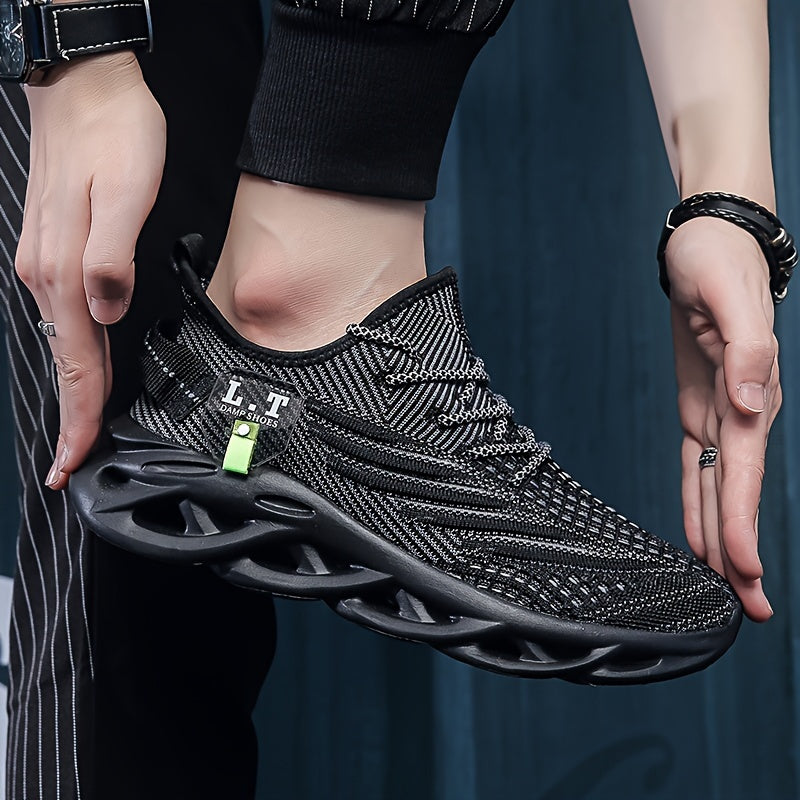 Breathable Lightweight Running Shoes with Shock Absorption