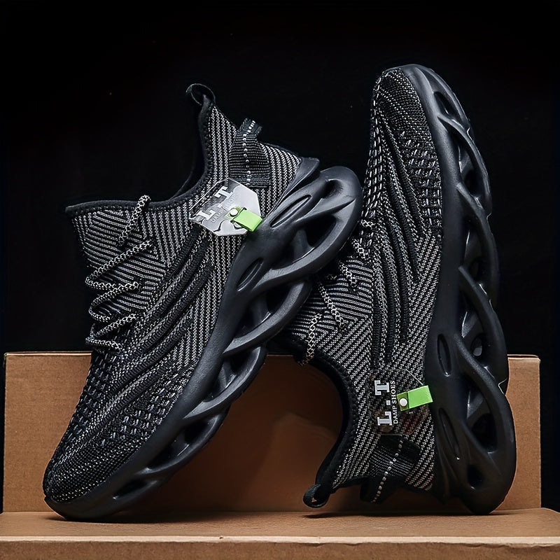 Breathable Lightweight Running Shoes with Shock Absorption