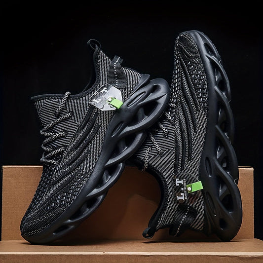 Breathable Lightweight Running Shoes with Shock Absorption