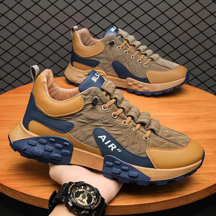 Orthopedic Sneakers for Men - Water-Resistant, Non-Slip Comfort